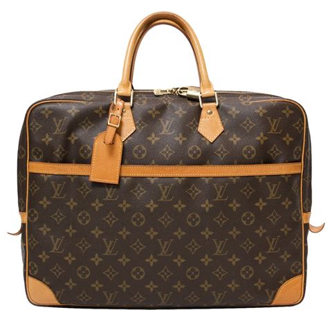 vintage louis vuitton laptop bag|luxury leather laptop bag.